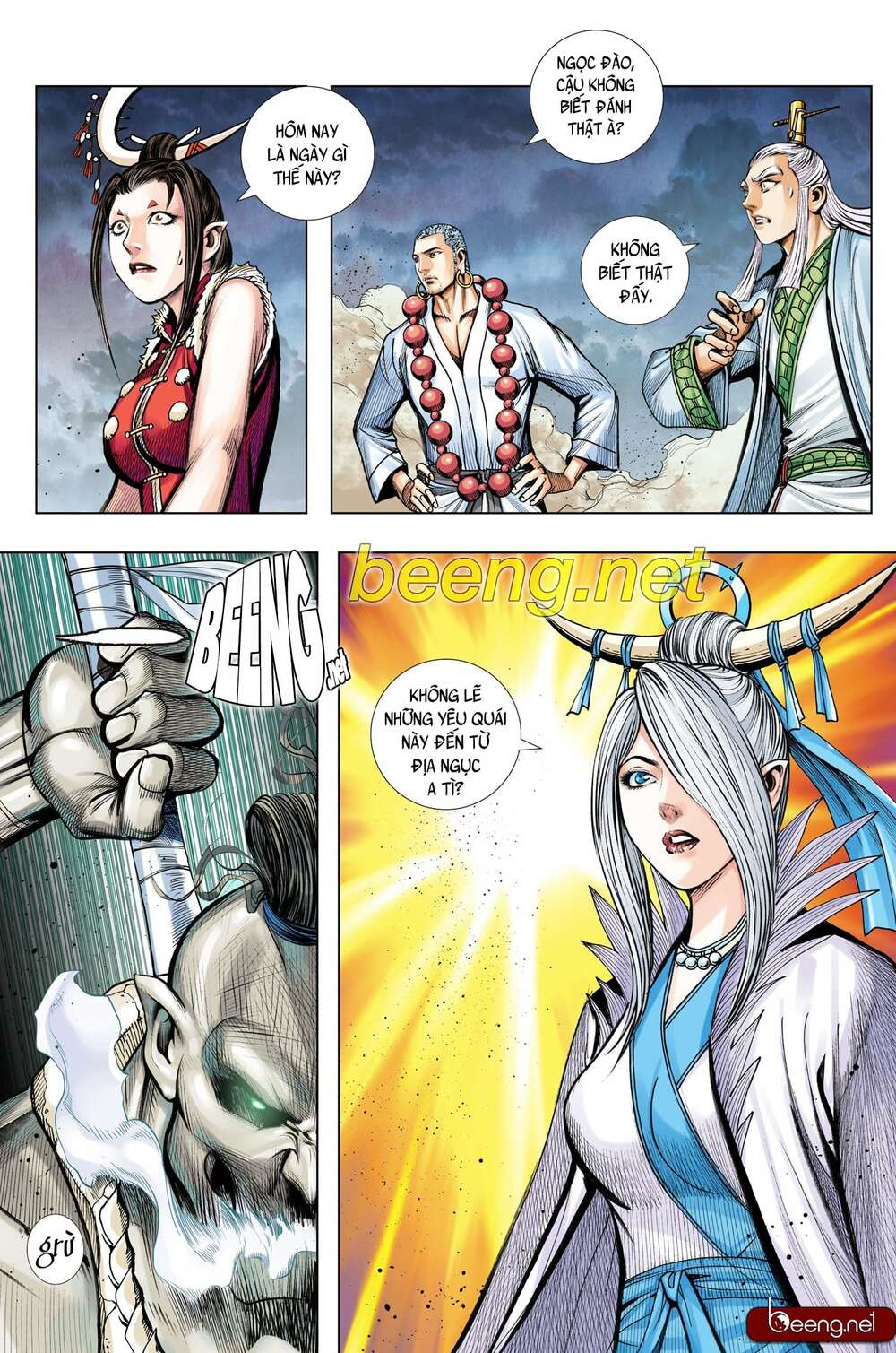 Tây Du Chapter 220 - Trang 2