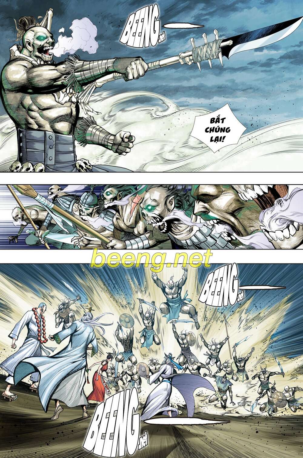 Tây Du Chapter 220 - Trang 2