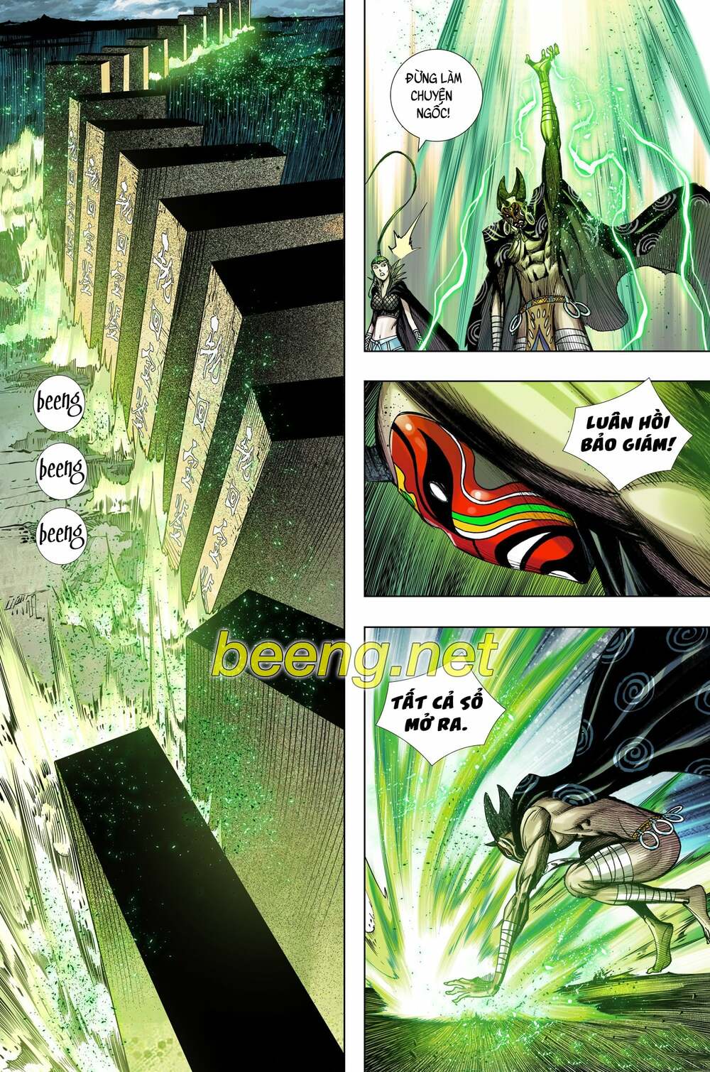 Tây Du Chapter 220 - Trang 2