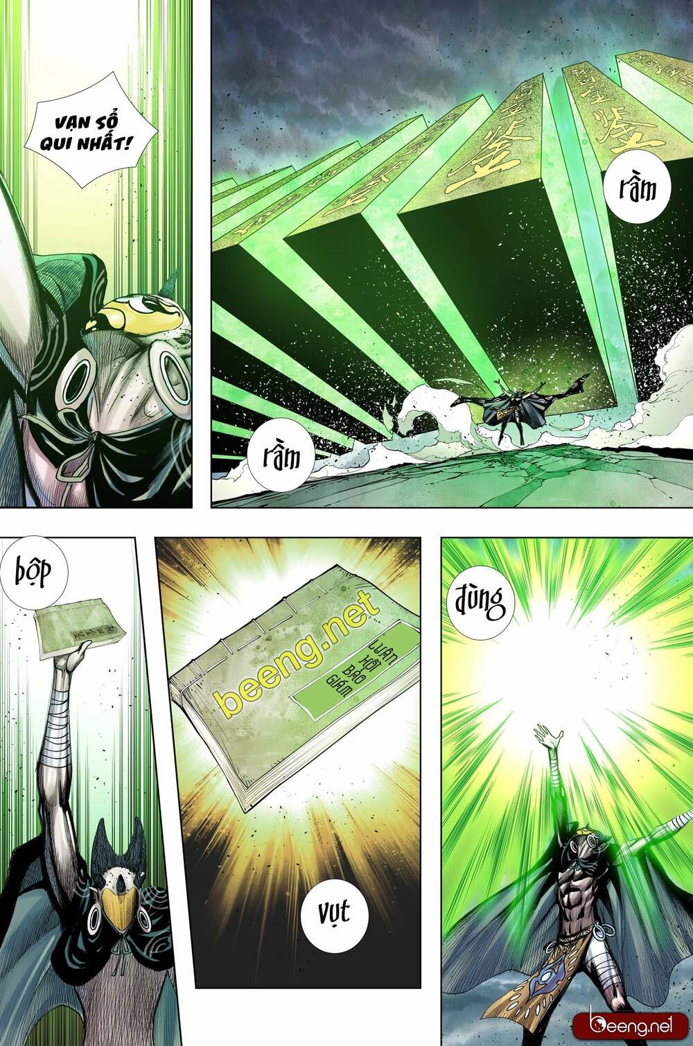 Tây Du Chapter 220 - Trang 2