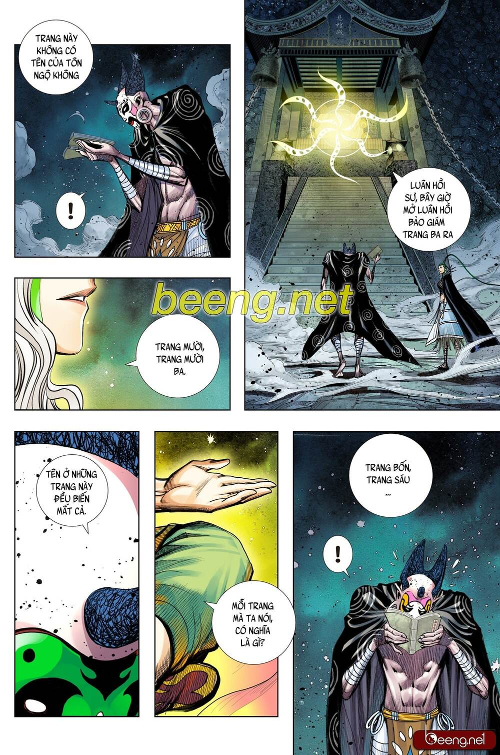 Tây Du Chapter 220 - Trang 2