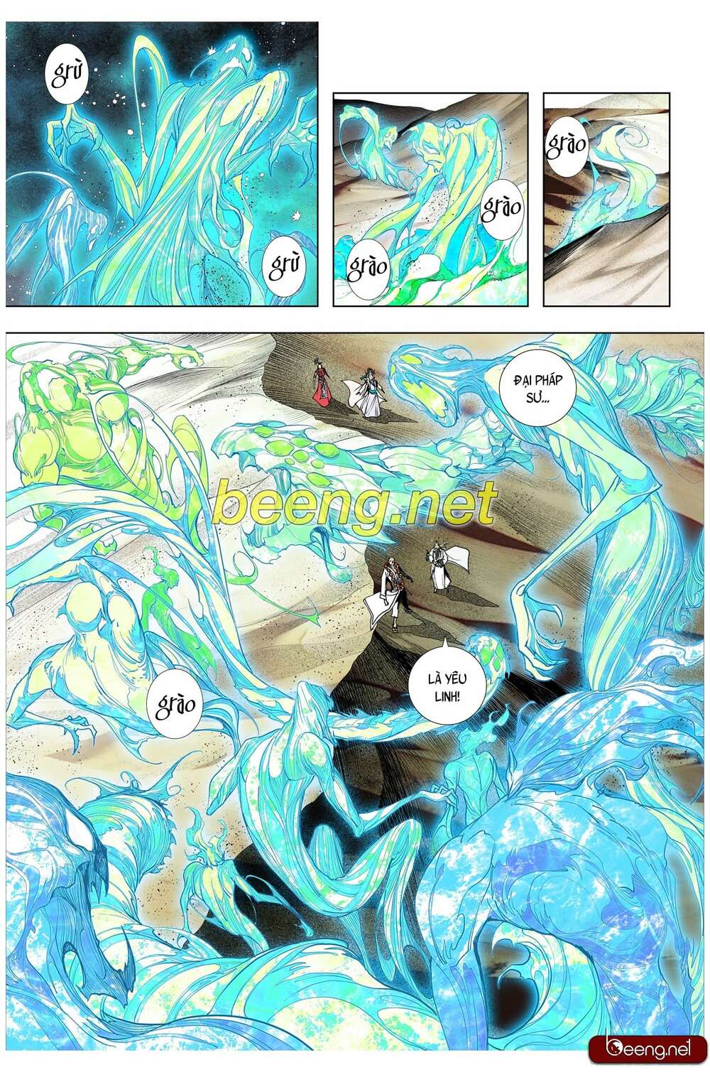 Tây Du Chapter 220 - Trang 2