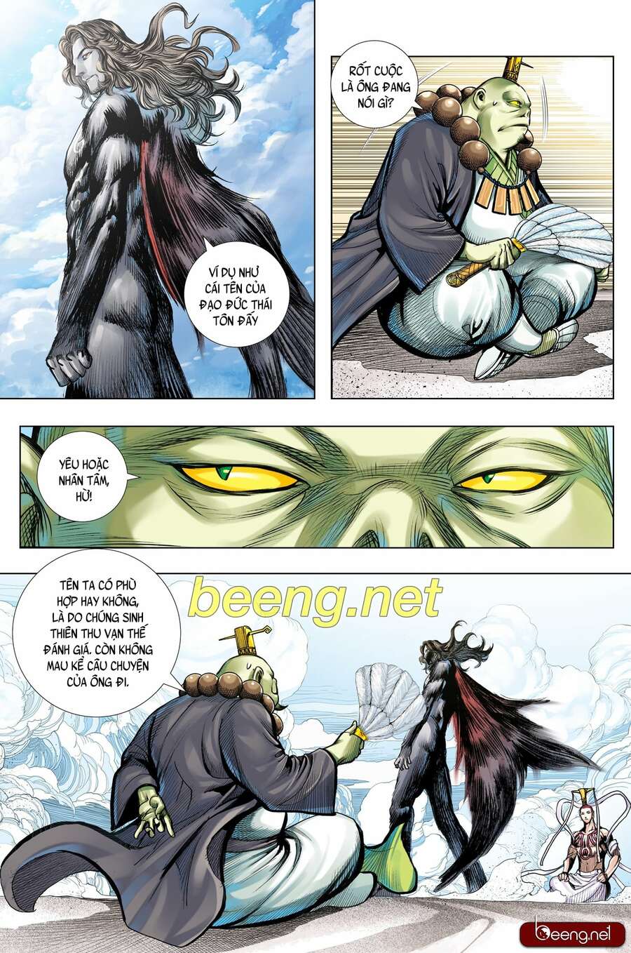 Tây Du Chapter 221 - Trang 2