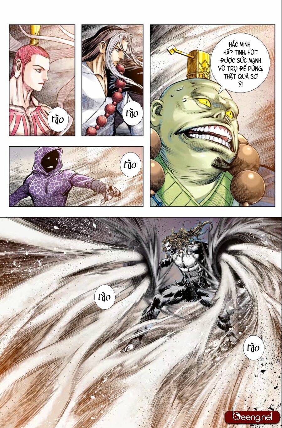 Tây Du Chapter 222 - Trang 2