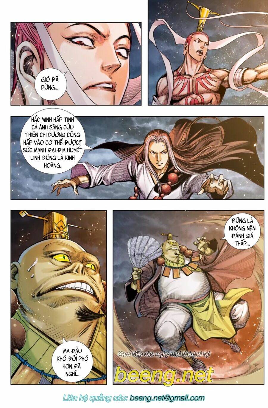 Tây Du Chapter 222 - Trang 2