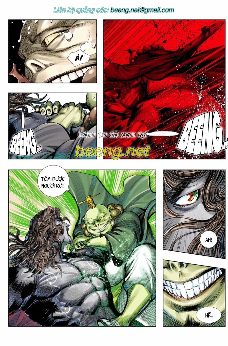 Tây Du Chapter 222 - Trang 2