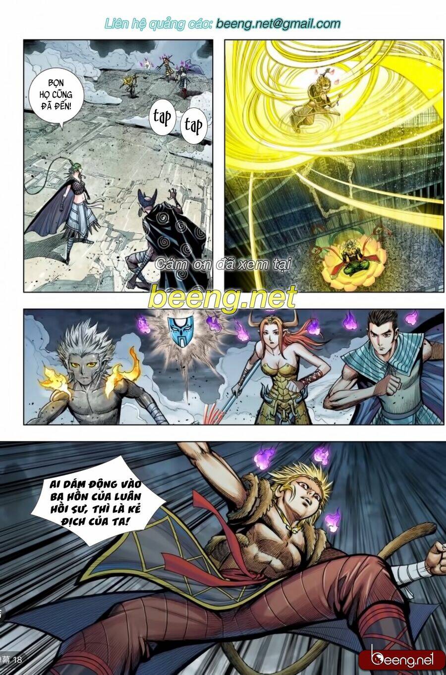 Tây Du Chapter 223 - Trang 2