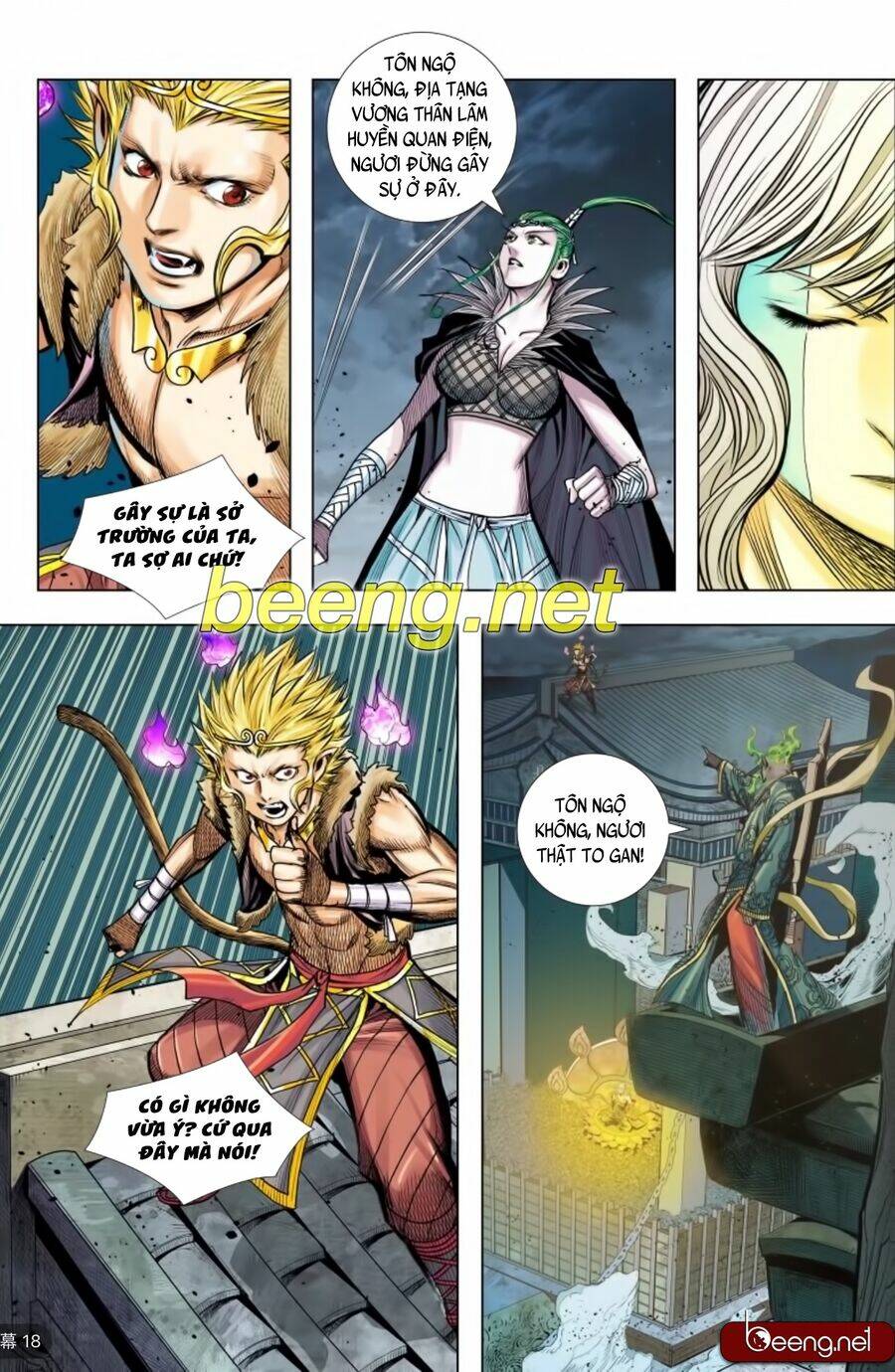 Tây Du Chapter 223 - Trang 2