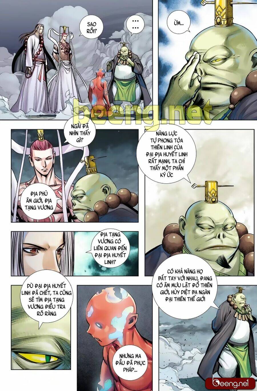 Tây Du Chapter 225 - Trang 2