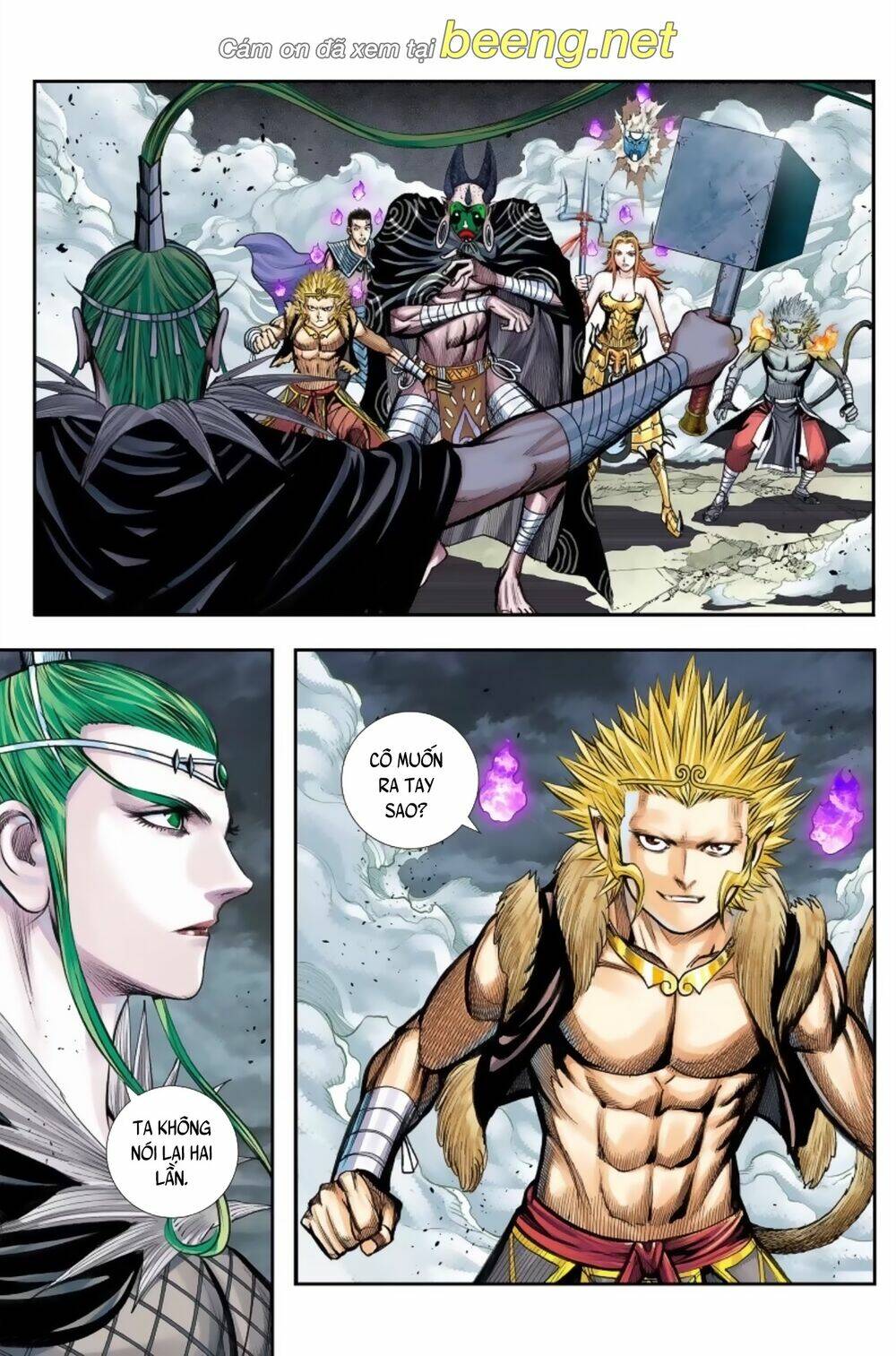 Tây Du Chapter 226 - Trang 2