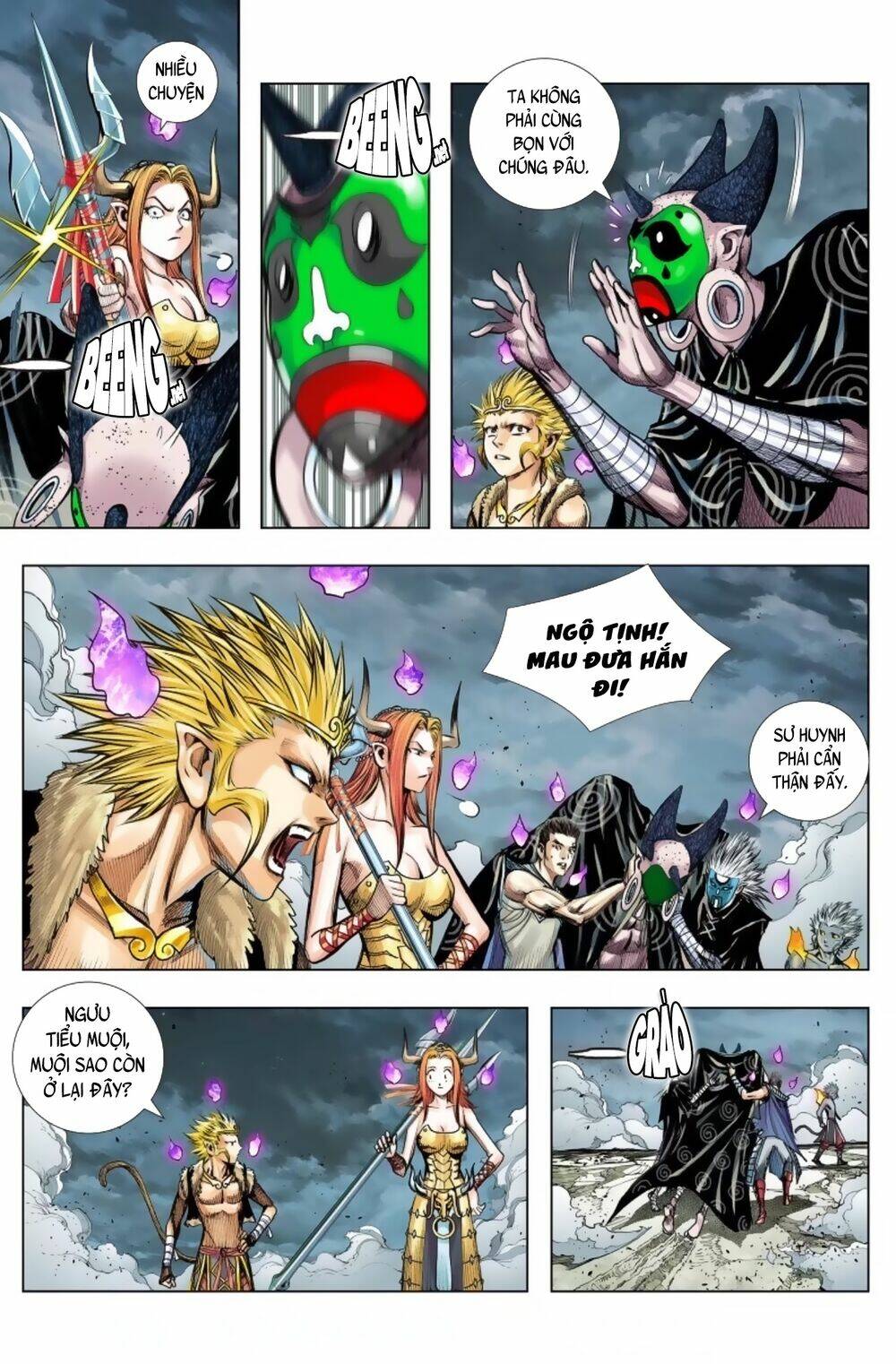 Tây Du Chapter 226 - Trang 2