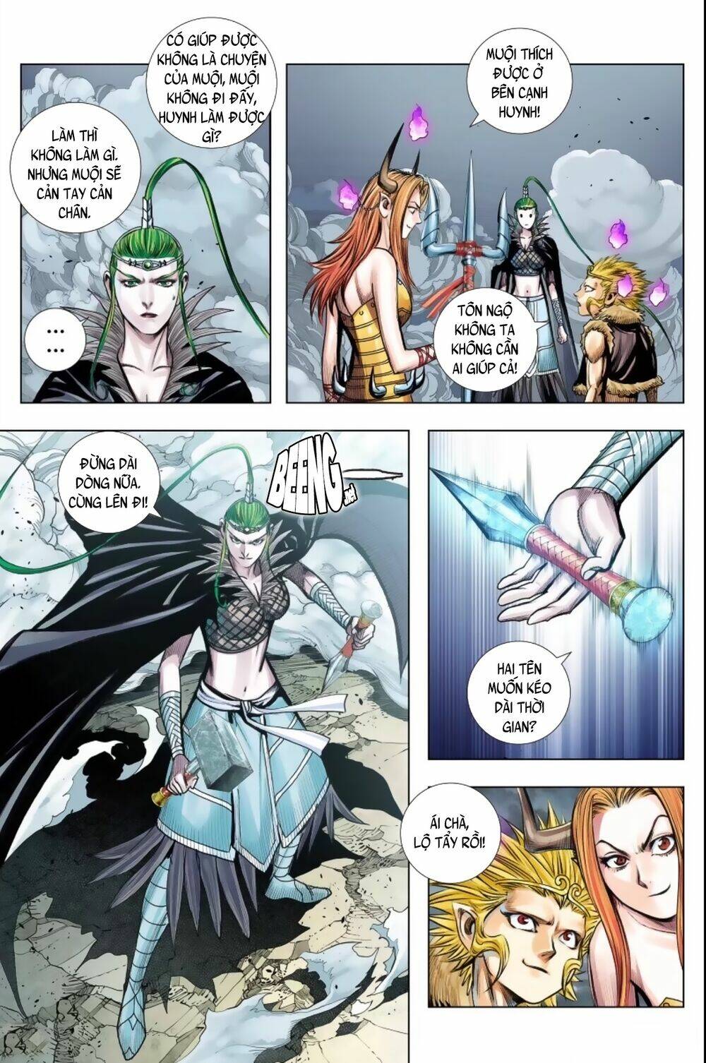 Tây Du Chapter 226 - Trang 2