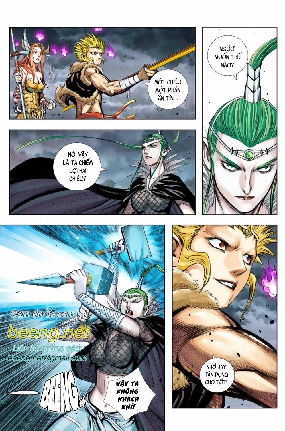 Tây Du Chapter 226 - Trang 2