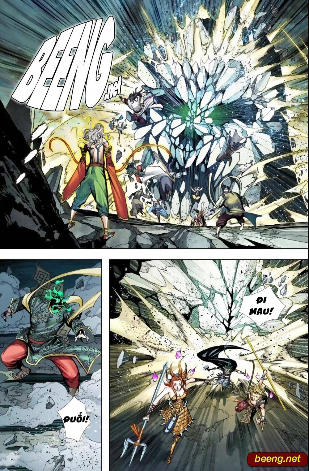 Tây Du Chapter 227 - Trang 2