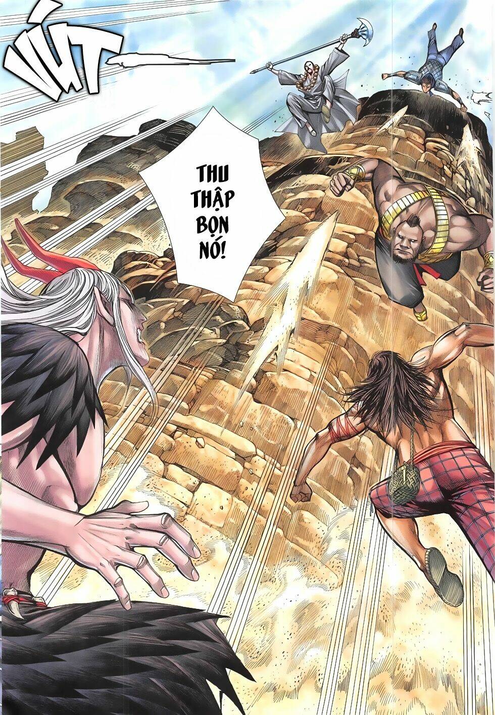 Tây Du Chapter 23 - Trang 2