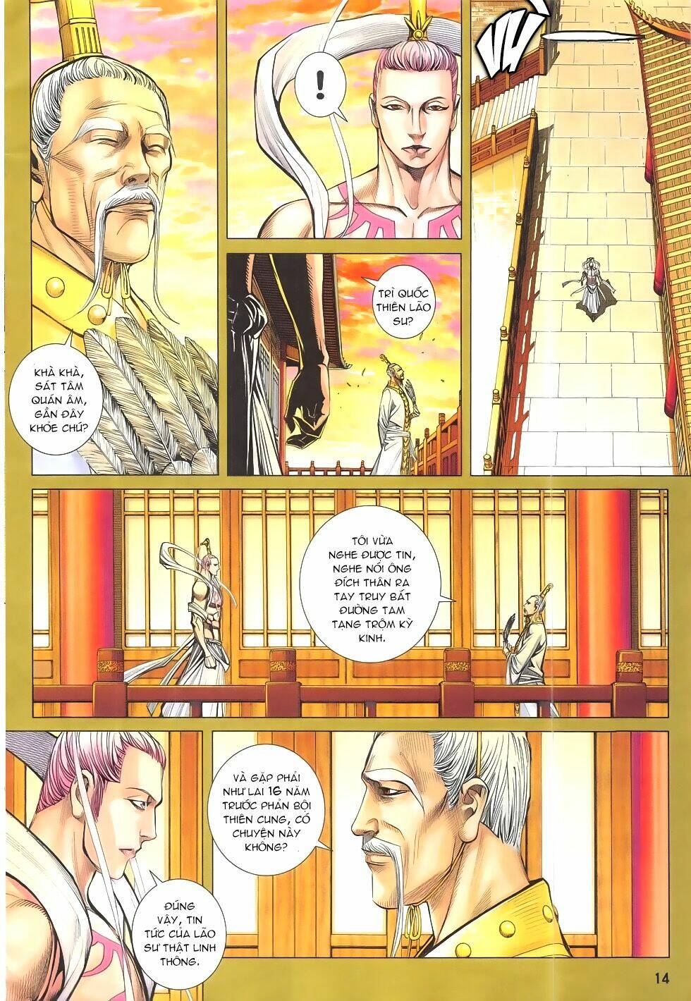 Tây Du Chapter 23 - Trang 2