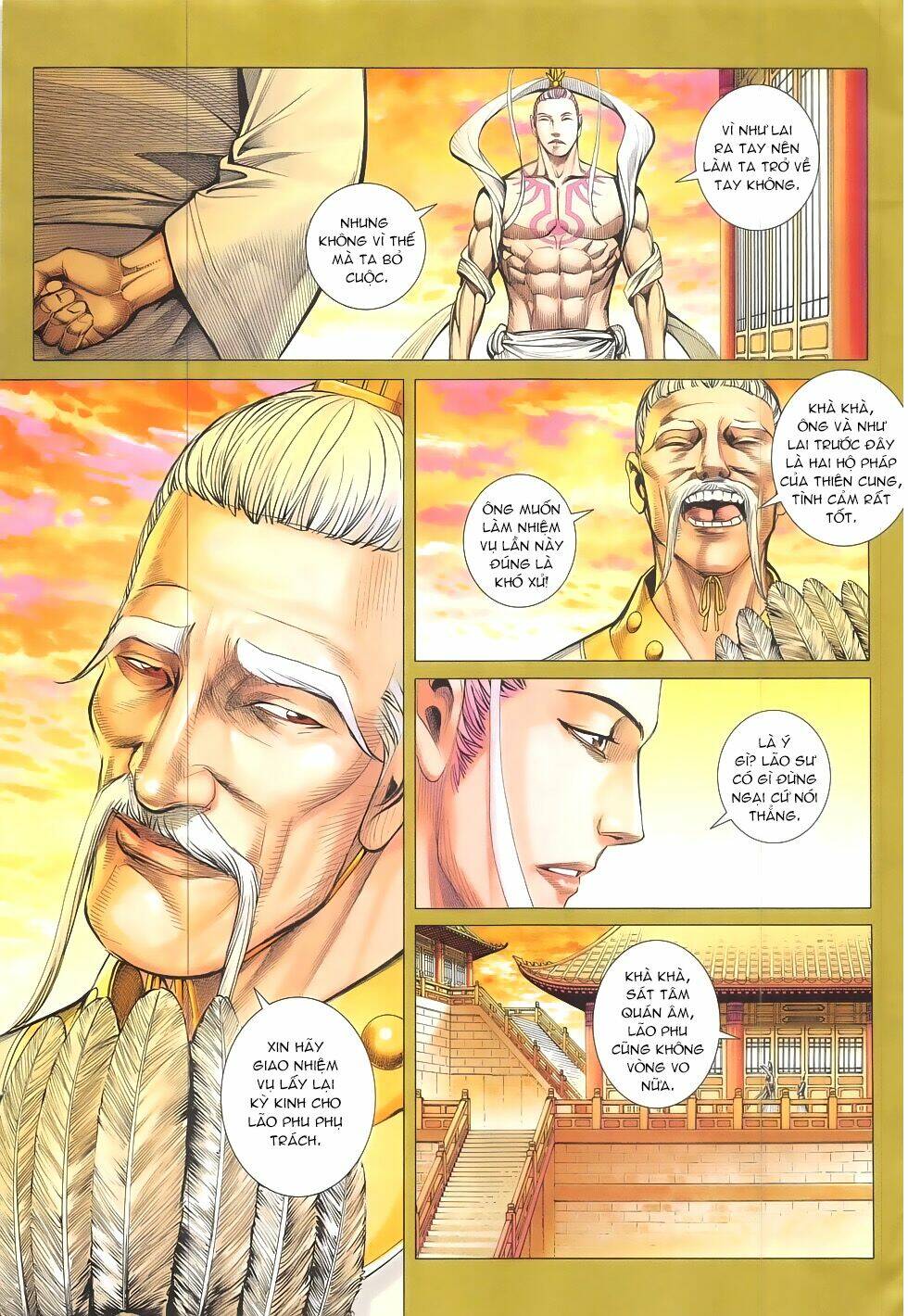 Tây Du Chapter 23 - Trang 2