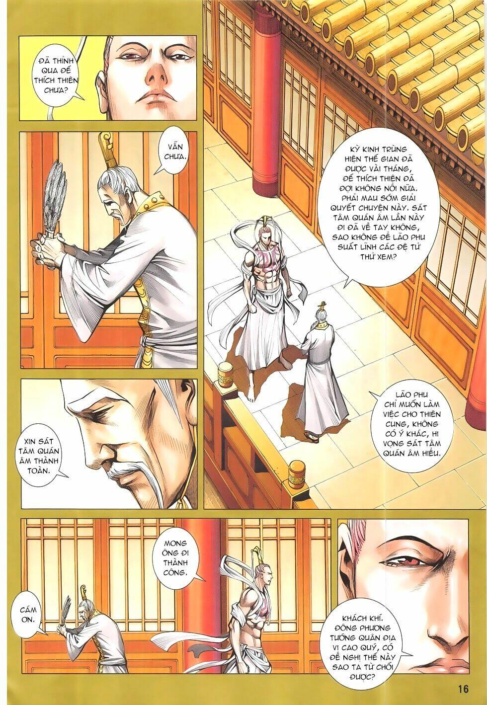 Tây Du Chapter 23 - Trang 2