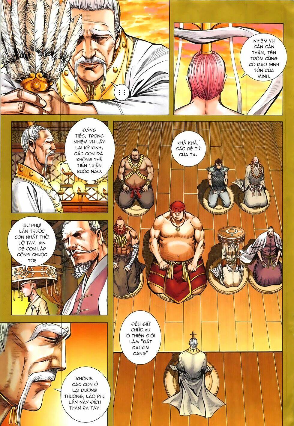 Tây Du Chapter 23 - Trang 2