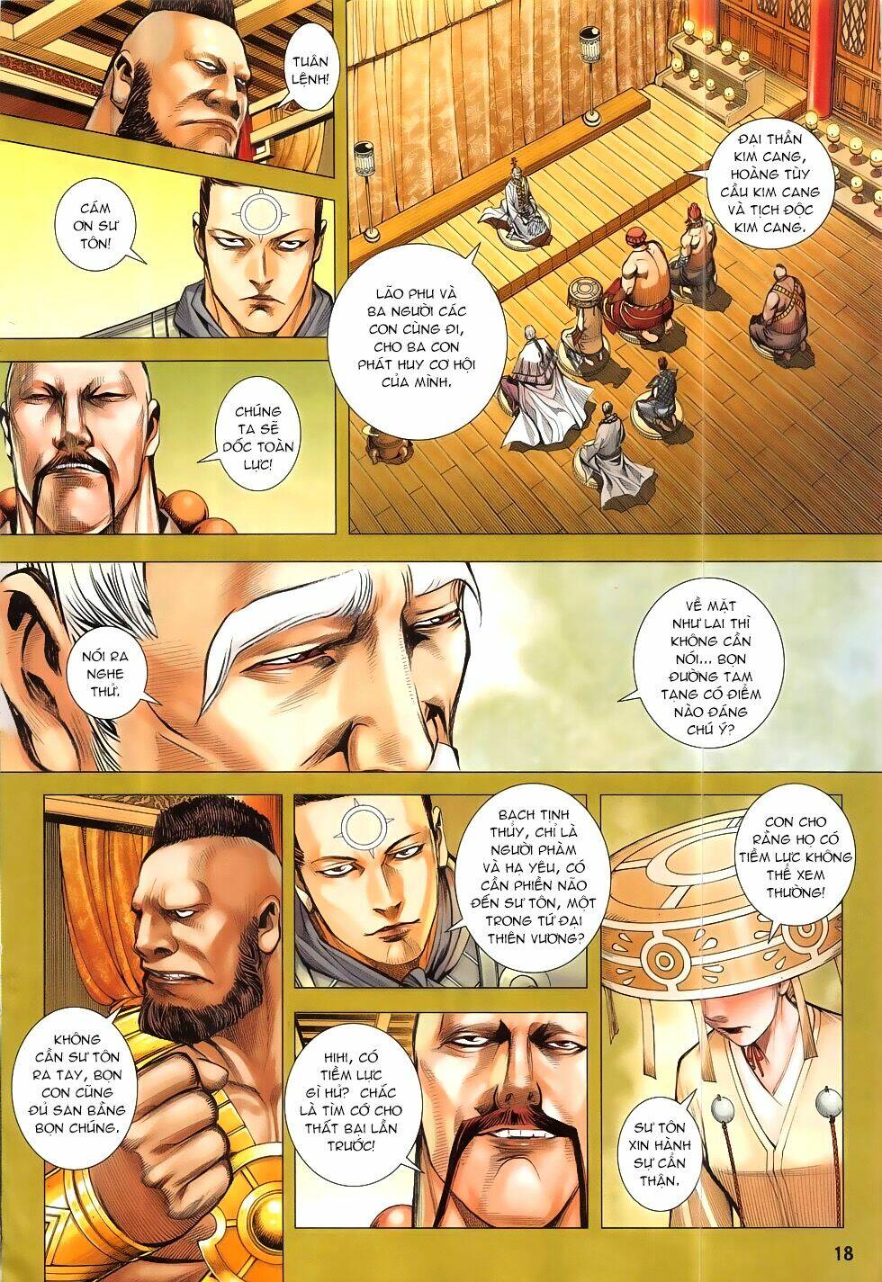 Tây Du Chapter 23 - Trang 2