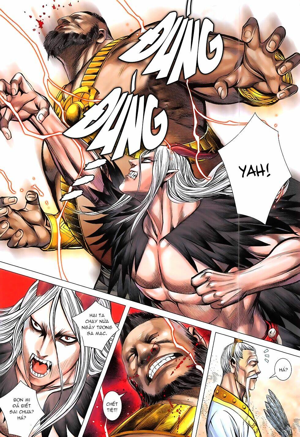 Tây Du Chapter 23 - Trang 2