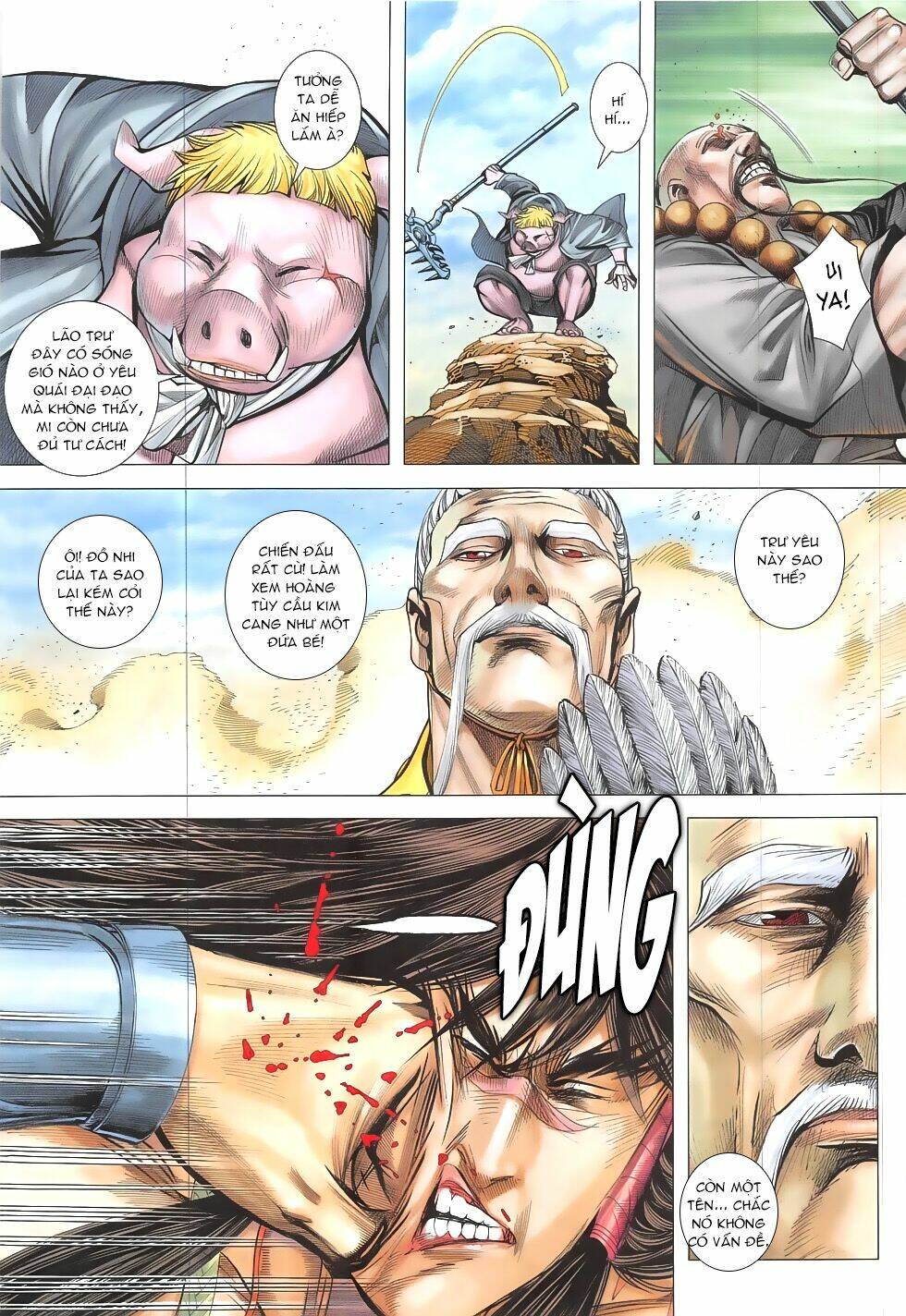 Tây Du Chapter 23 - Trang 2