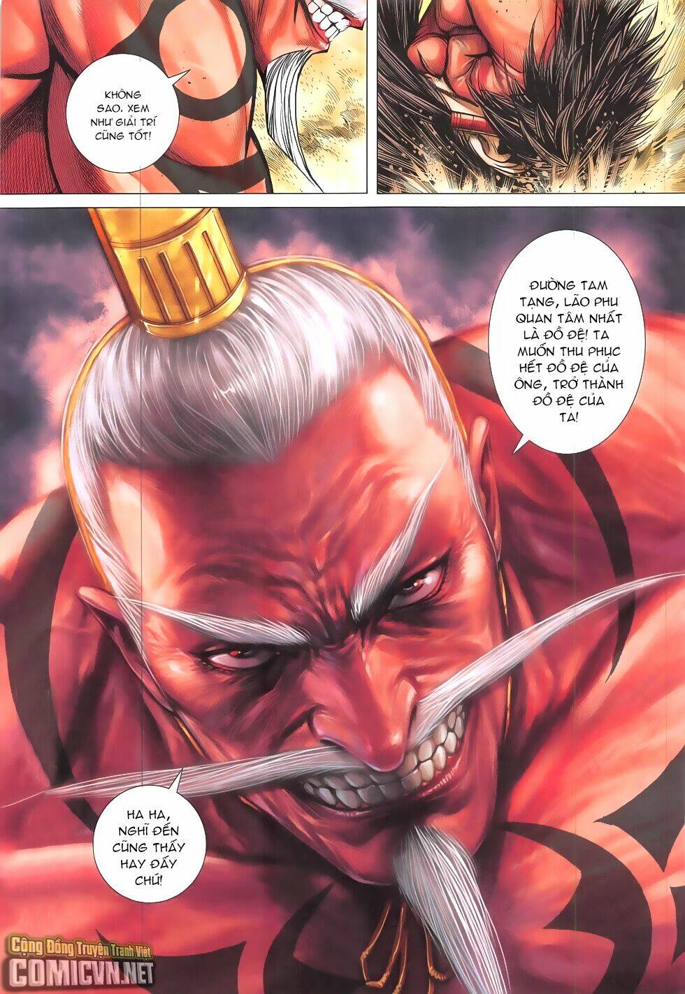 Tây Du Chapter 23 - Trang 2