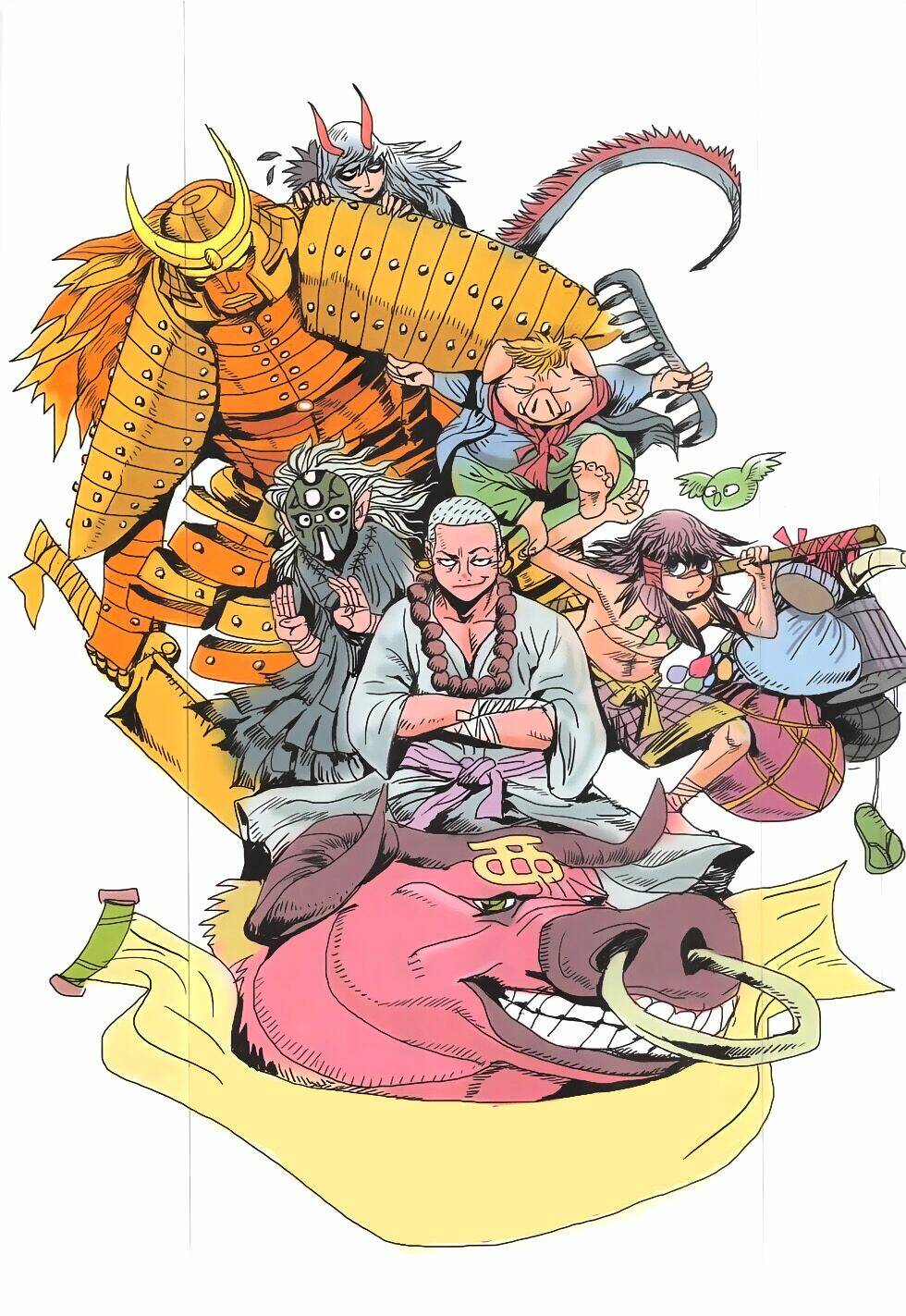 Tây Du Chapter 23 - Trang 2