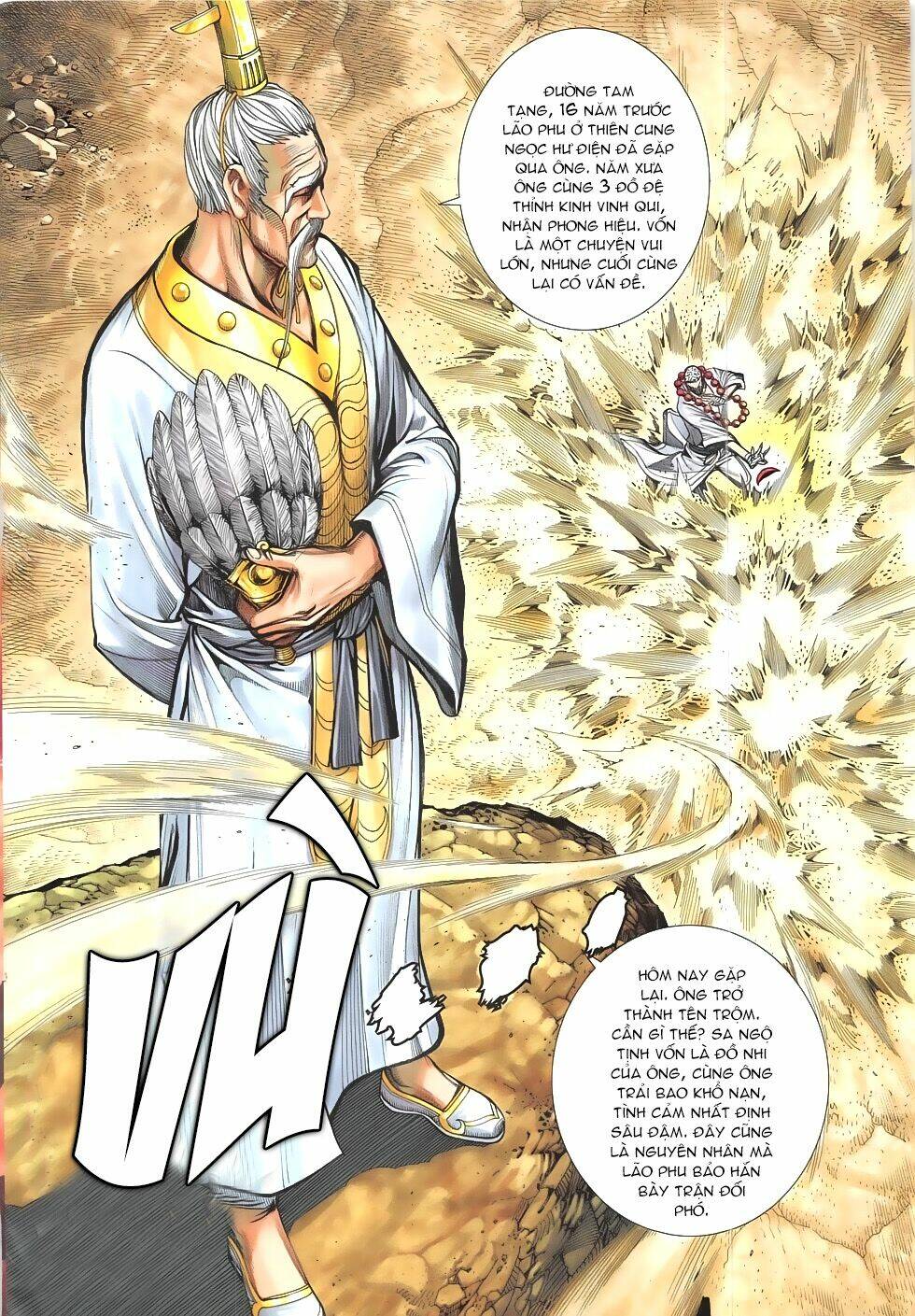 Tây Du Chapter 23 - Trang 2