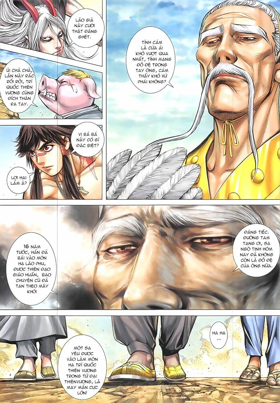 Tây Du Chapter 23 - Trang 2