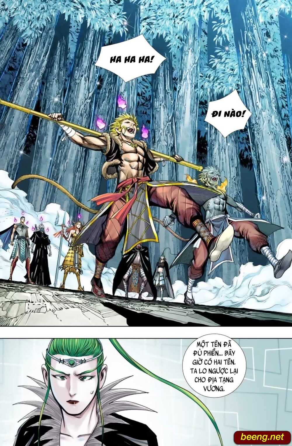 Tây Du Chapter 232 - Trang 2