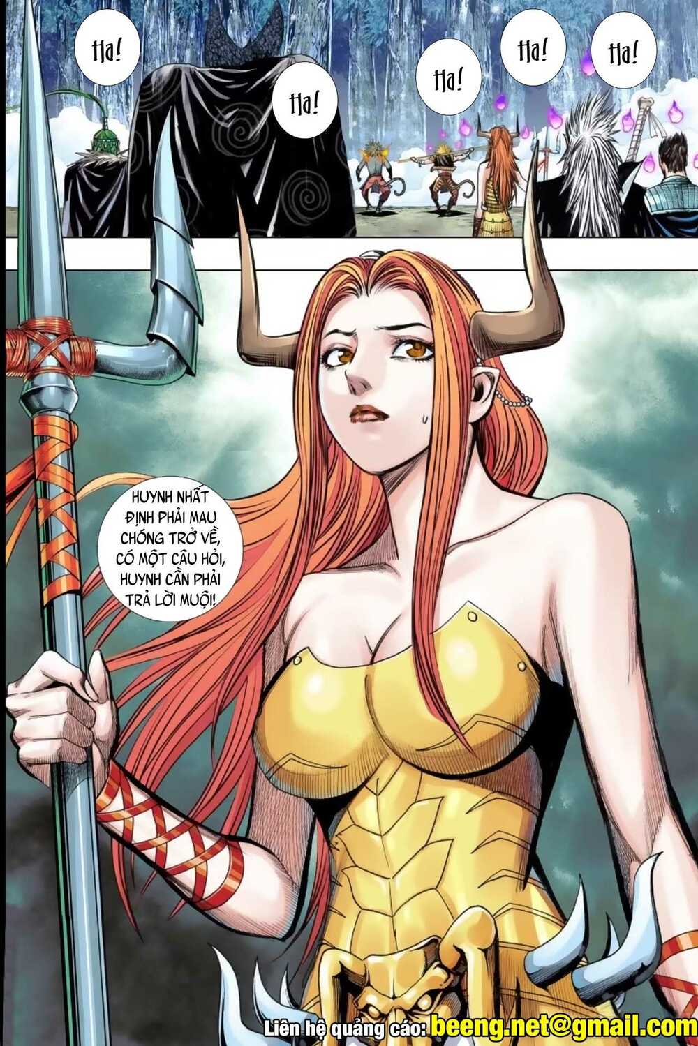 Tây Du Chapter 232 - Trang 2