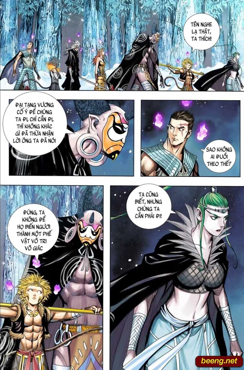 Tây Du Chapter 232 - Trang 2