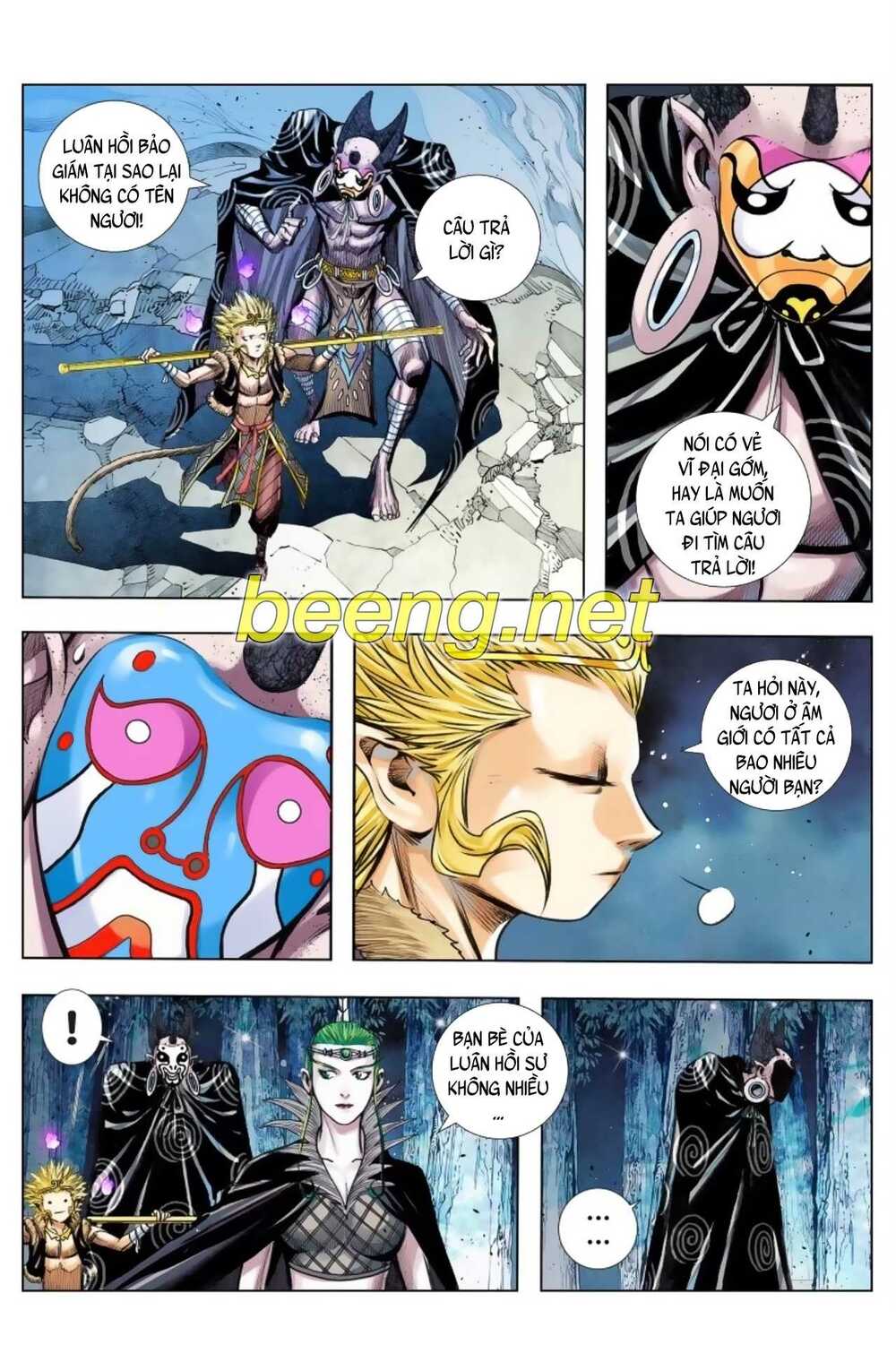 Tây Du Chapter 232 - Trang 2