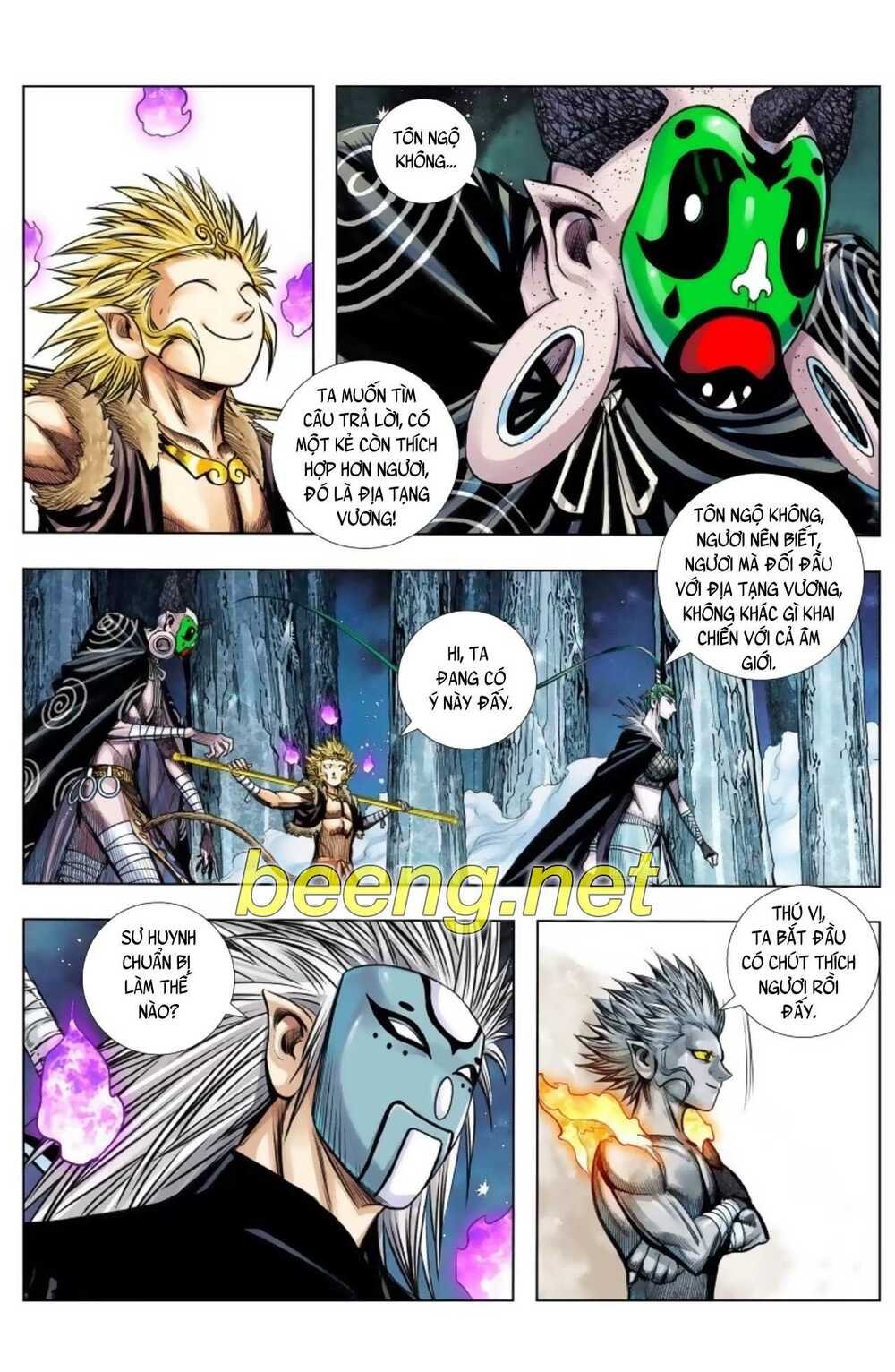 Tây Du Chapter 232 - Trang 2