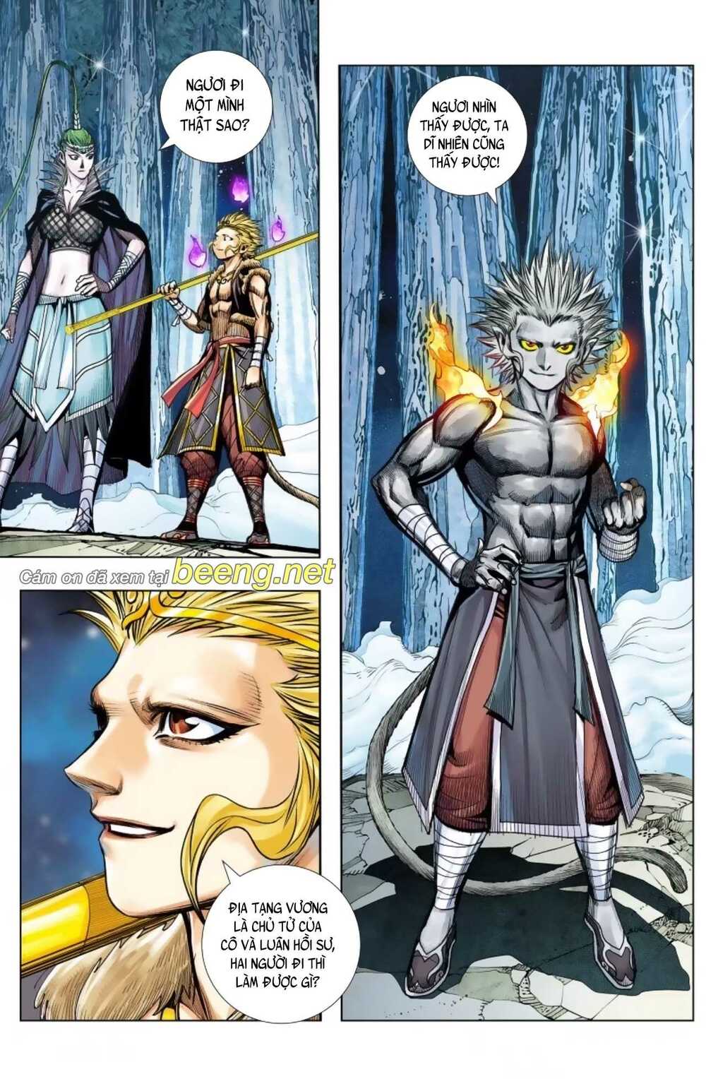 Tây Du Chapter 232 - Trang 2