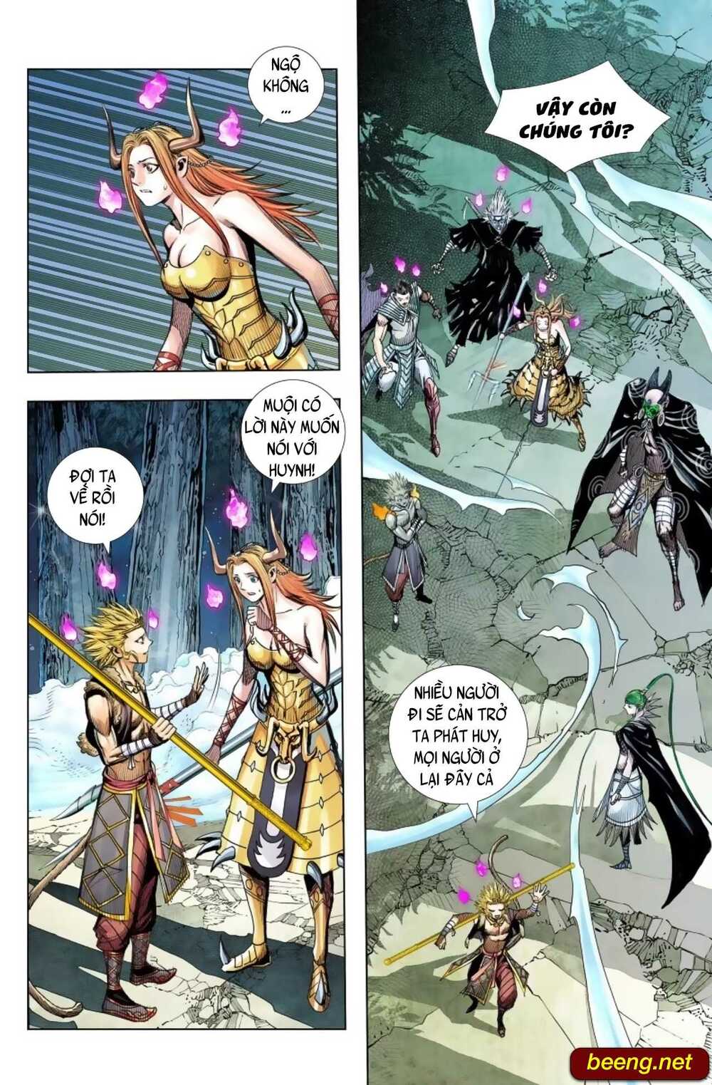 Tây Du Chapter 232 - Trang 2