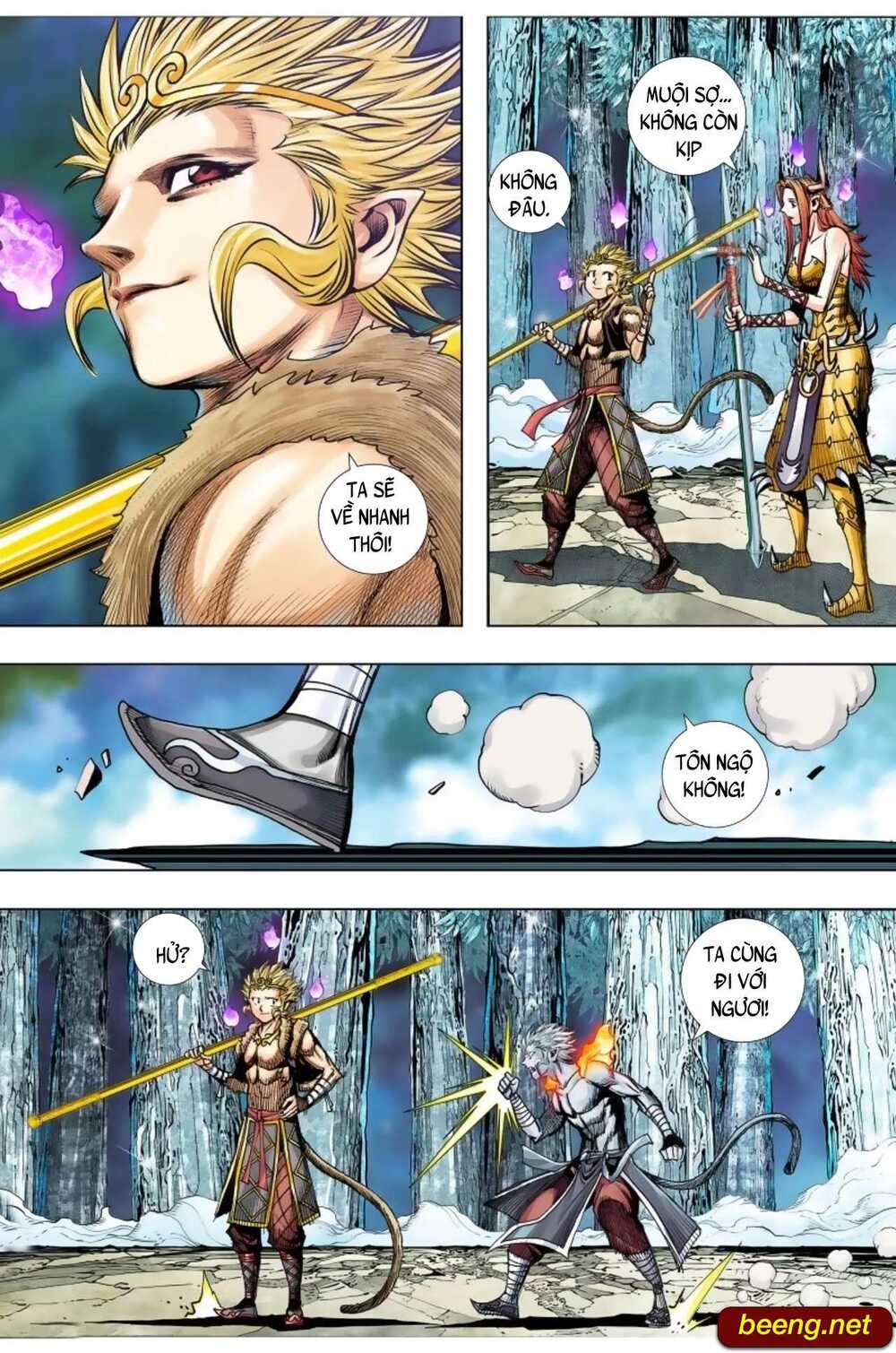 Tây Du Chapter 232 - Trang 2