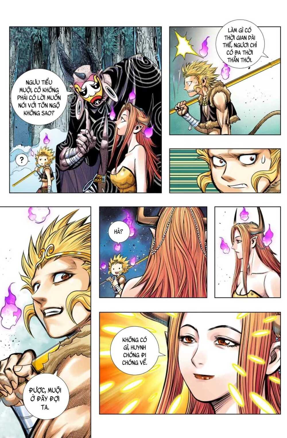 Tây Du Chapter 234 - Trang 2