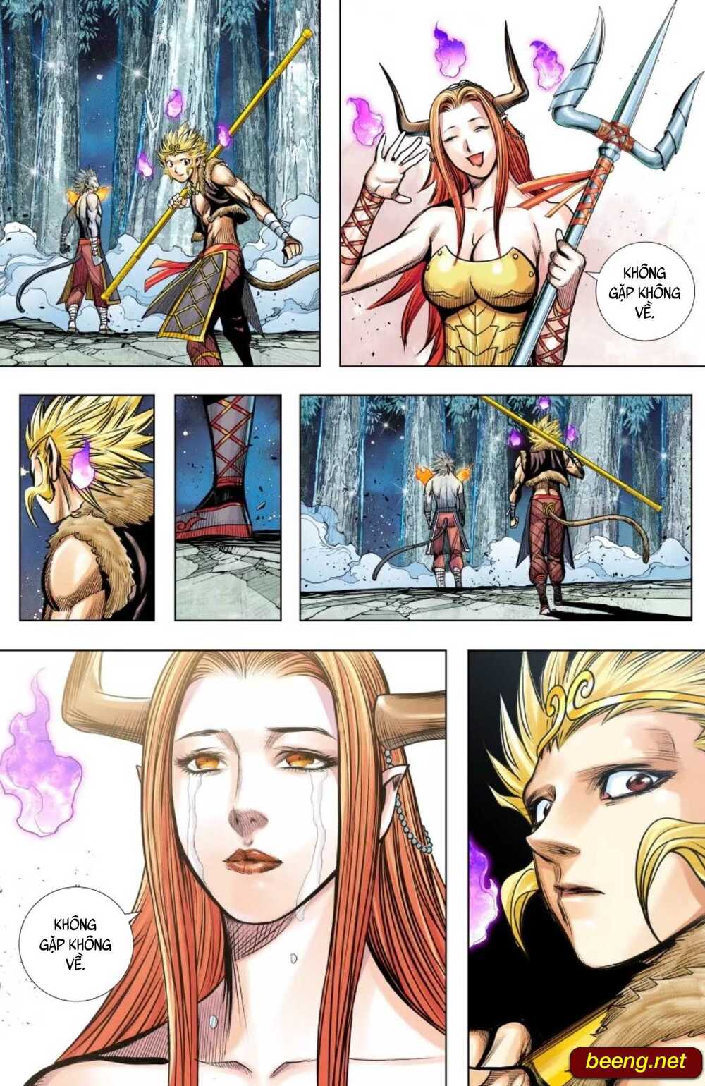 Tây Du Chapter 234 - Trang 2