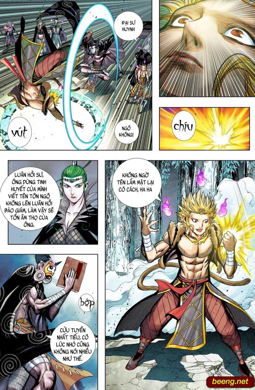 Tây Du Chapter 234 - Trang 2