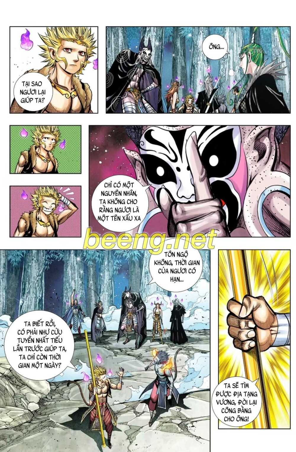 Tây Du Chapter 234 - Trang 2