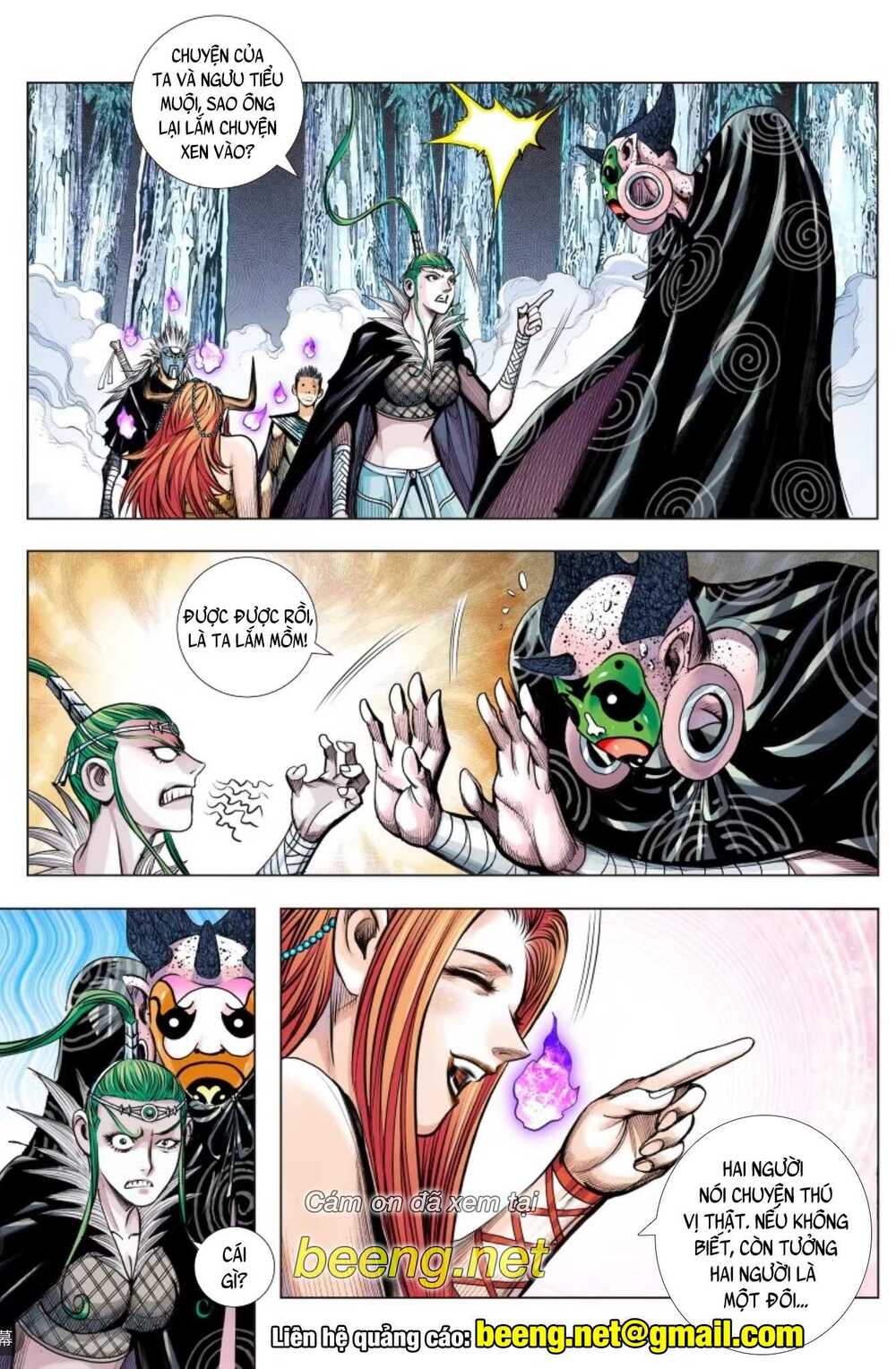 Tây Du Chapter 235 - Trang 2