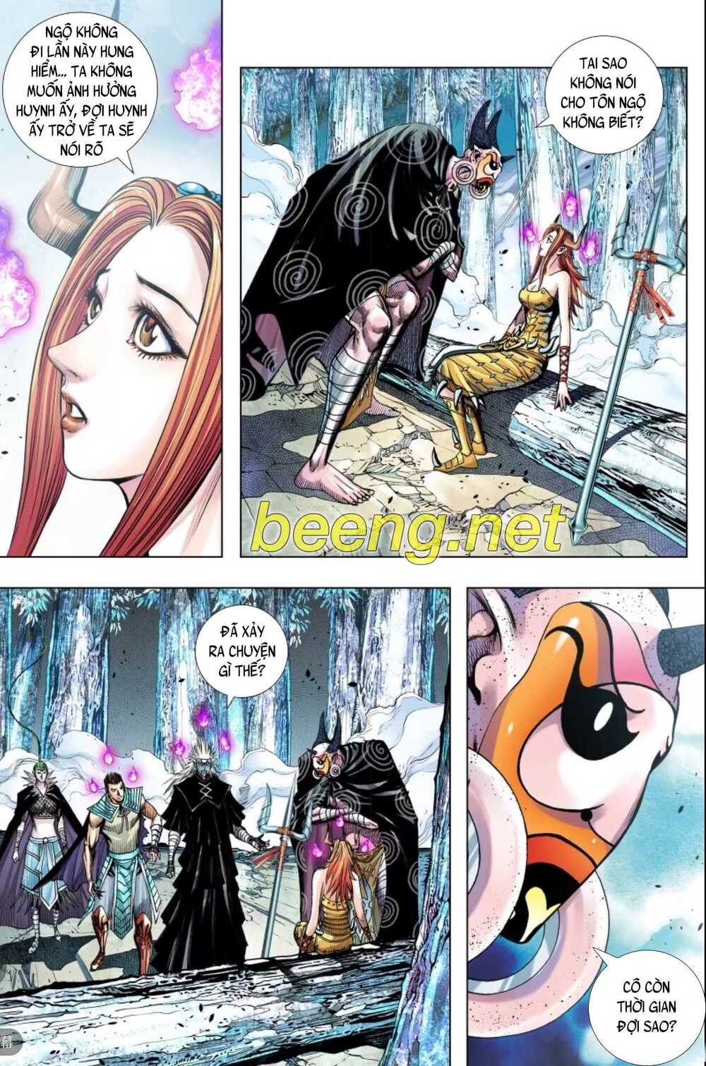 Tây Du Chapter 235 - Trang 2