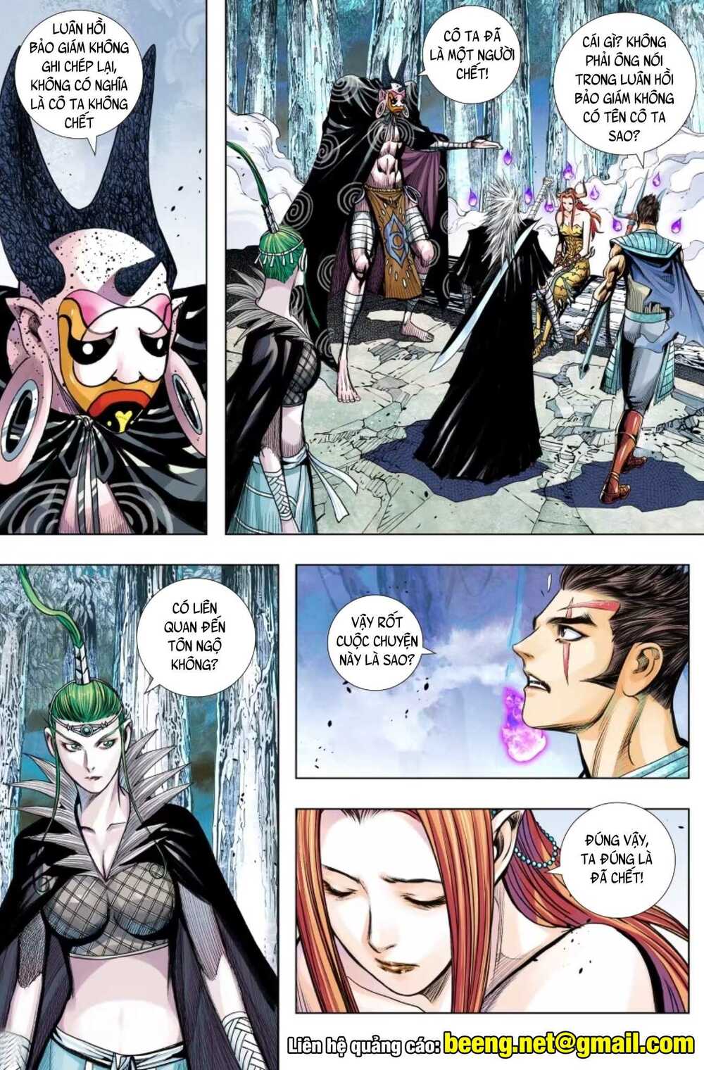 Tây Du Chapter 235 - Trang 2