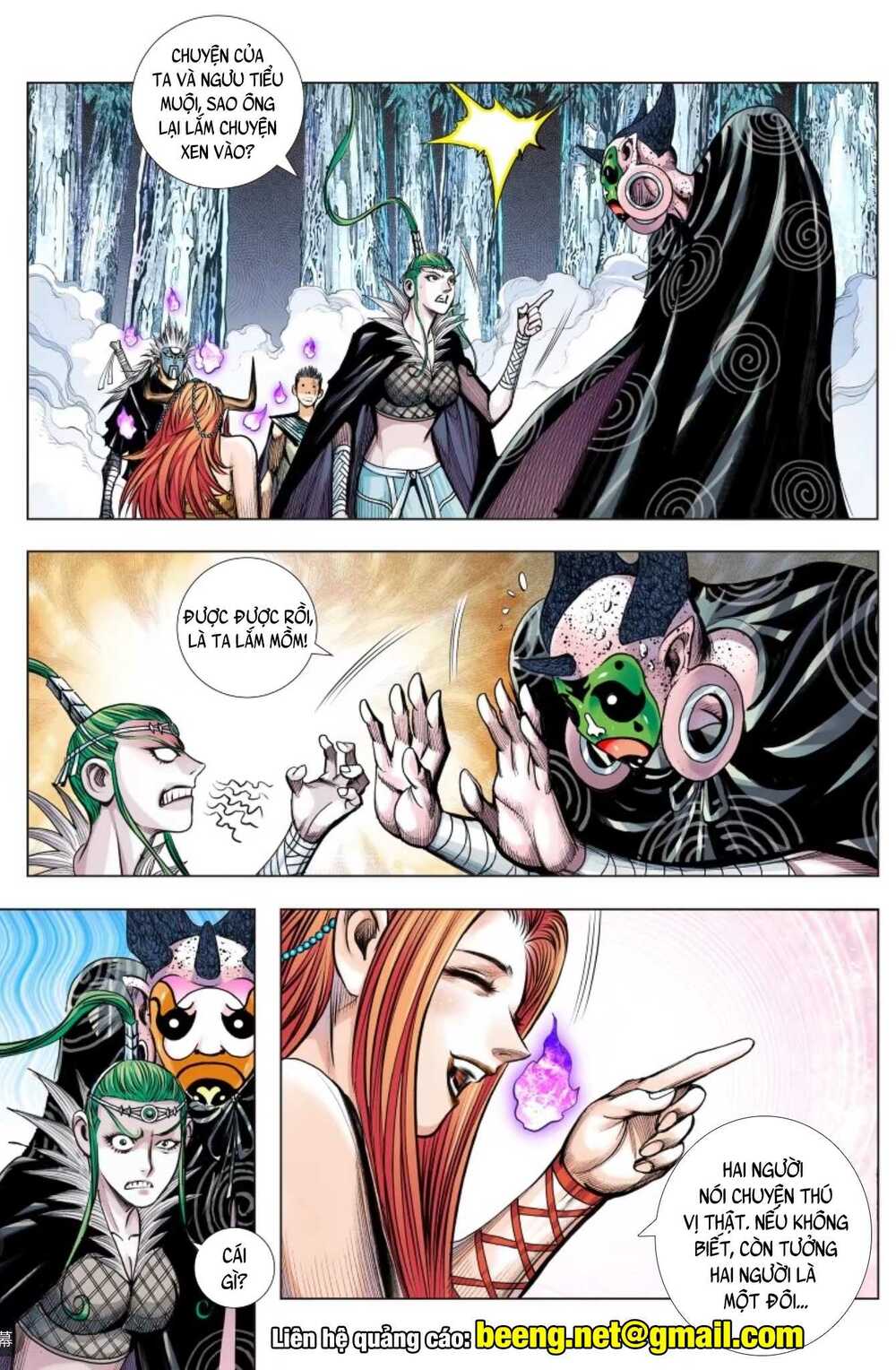 Tây Du Chapter 236 - Trang 2