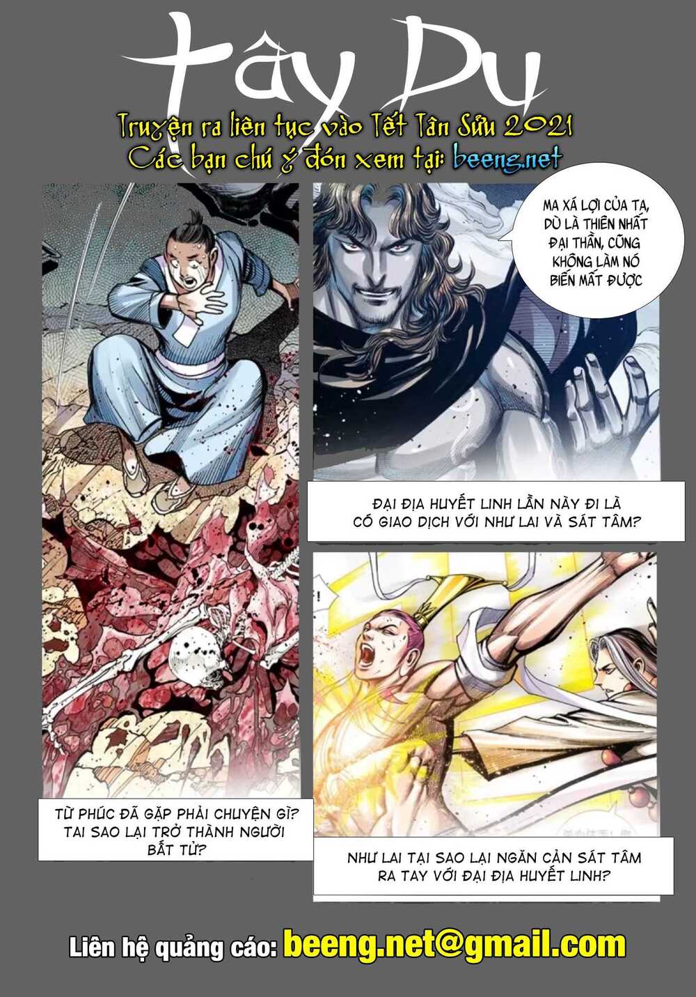Tây Du Chapter 236 - Trang 2