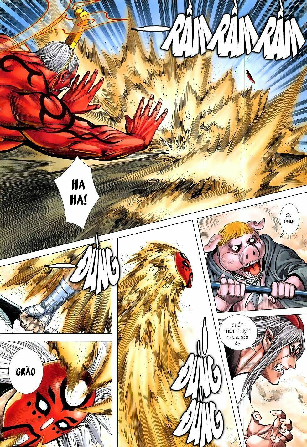 Tây Du Chapter 24 - Trang 2