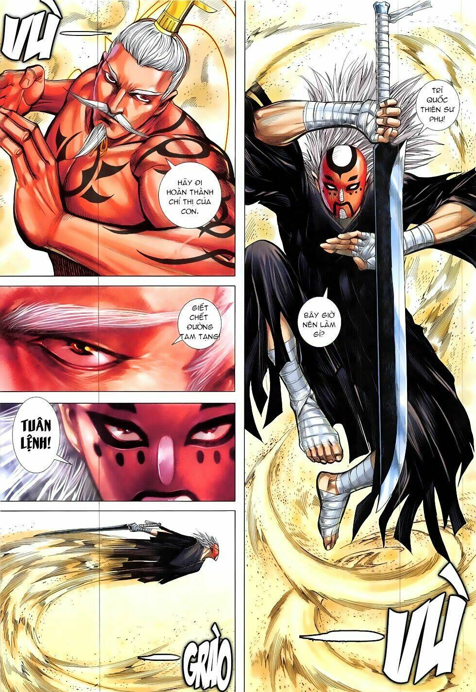 Tây Du Chapter 24 - Trang 2