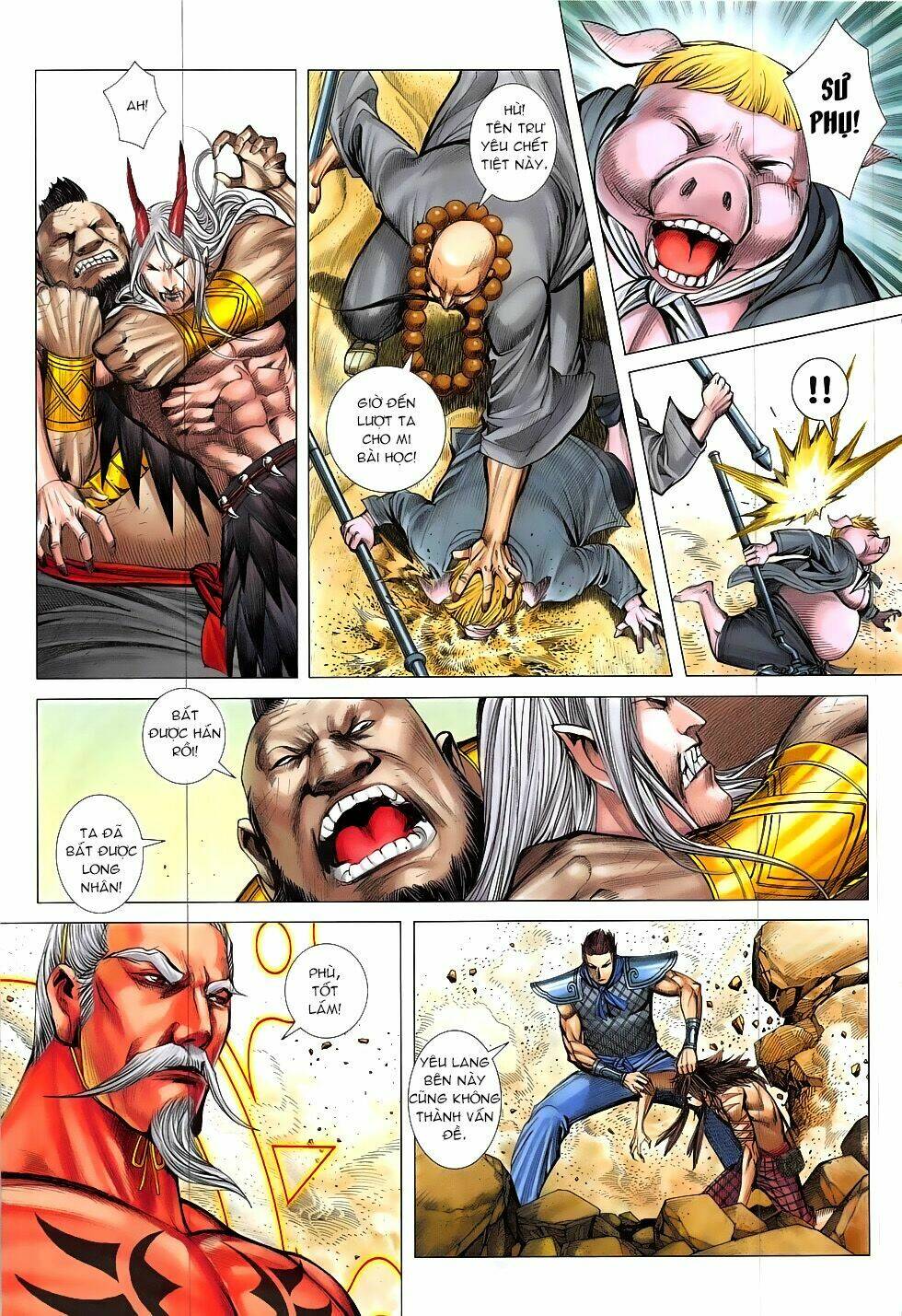 Tây Du Chapter 24 - Trang 2